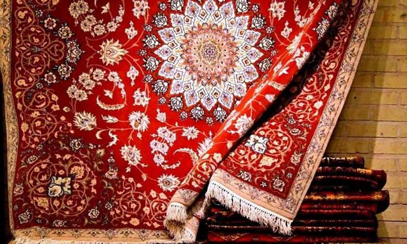 قالیشویی گل ابریشم
